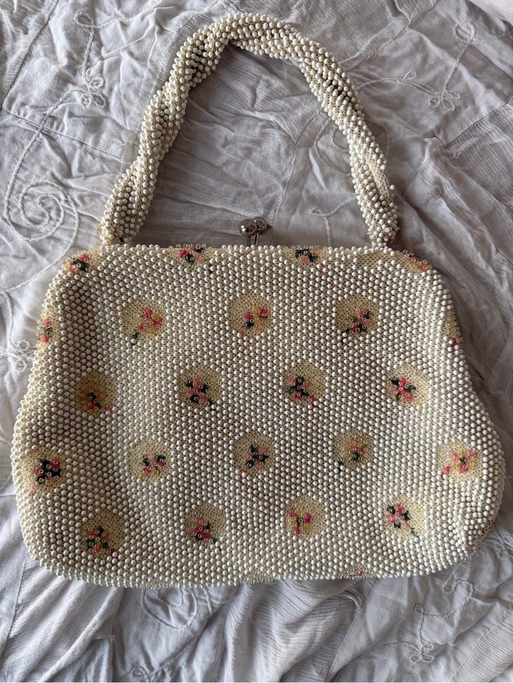Vintage Beaded Bag 1950s